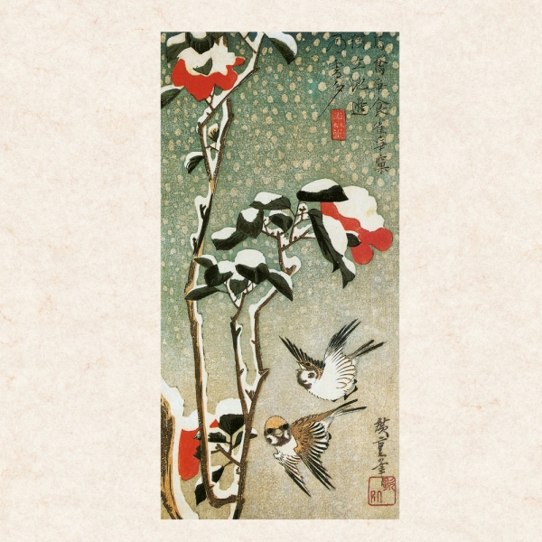 Kalender 2027Hiroshige – Japanese Woodblock Printing