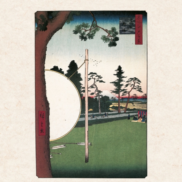 Kalender 2027Hiroshige – Japanese Woodblock Printing