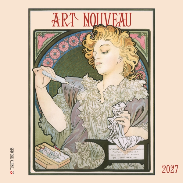 Kalender 2027Art Nouveau