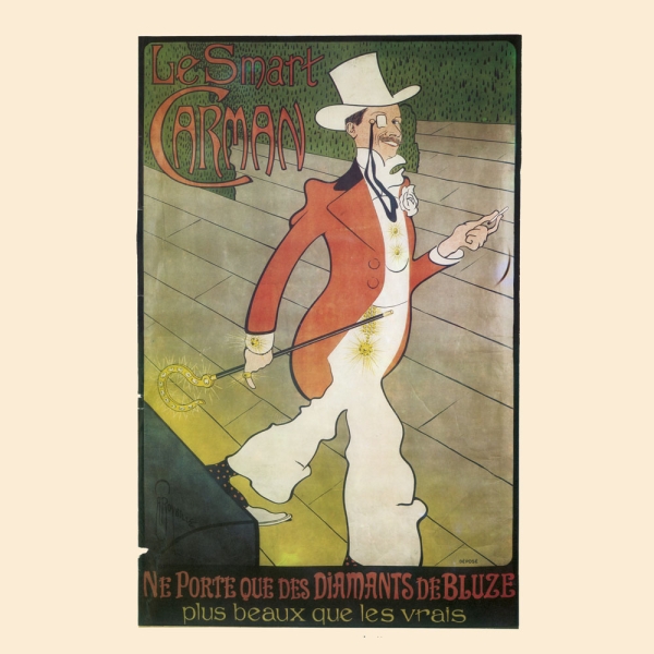 Kalender 2027Art Nouveau