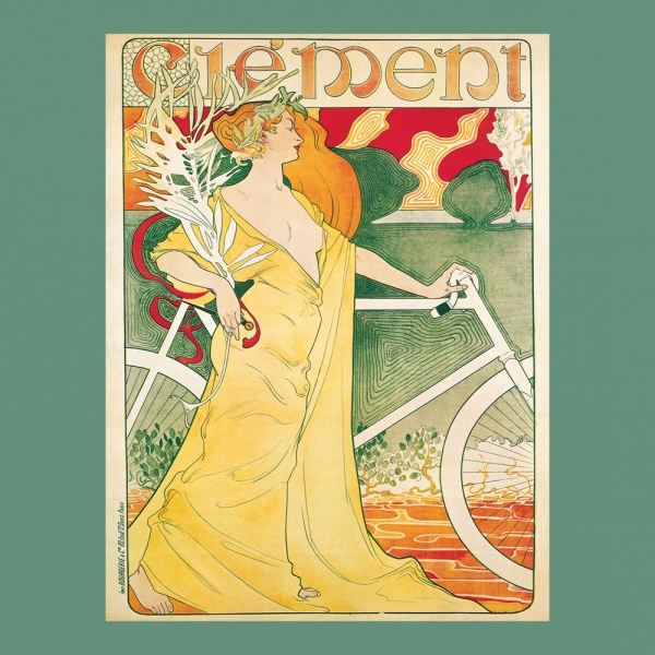 Kalender 2027Art Nouveau