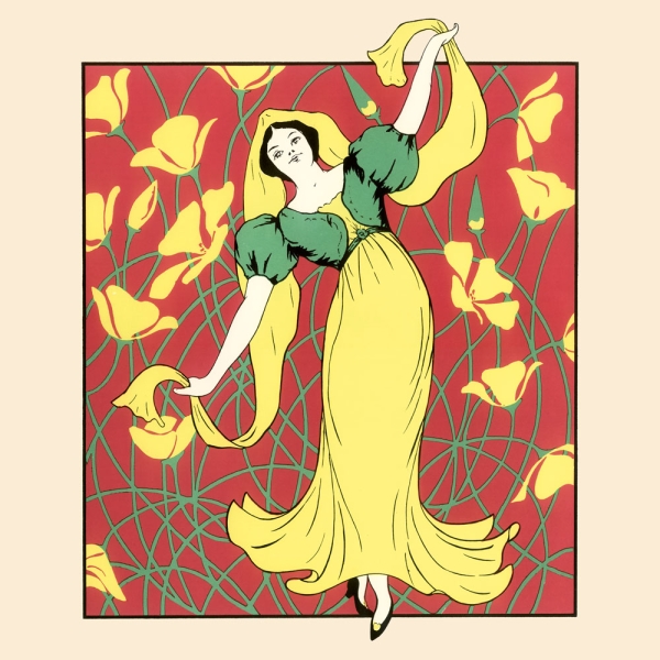 Kalender 2027Art Nouveau