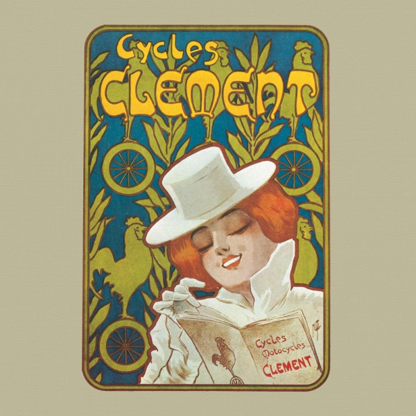 Kalender 2027Art Nouveau