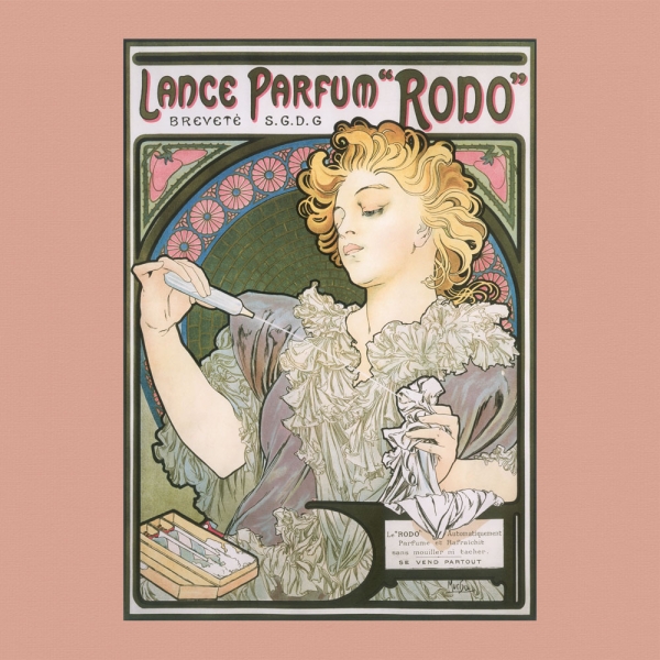 Kalender 2027Art Nouveau