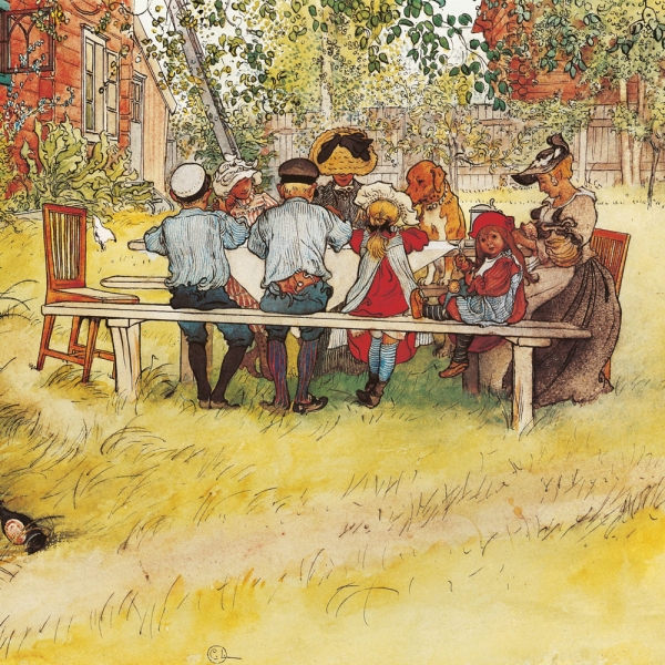 Kalender 2027Carl Larsson