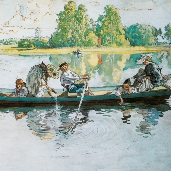 Kalender 2027Carl Larsson