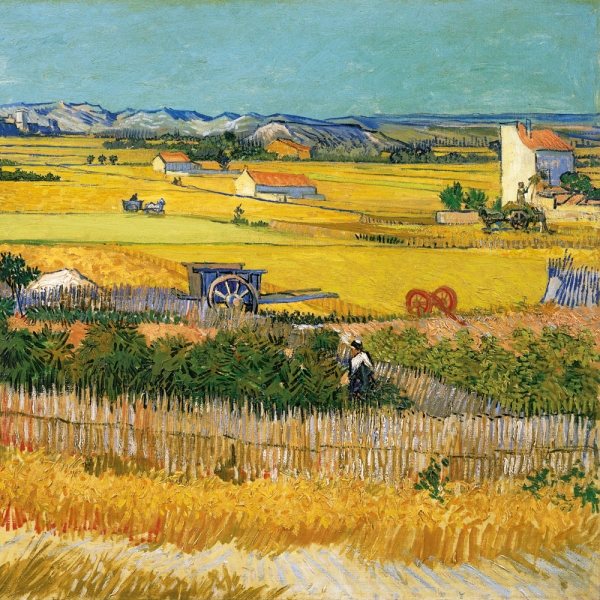 Kalender 2027van Gogh – Colours of the Provence