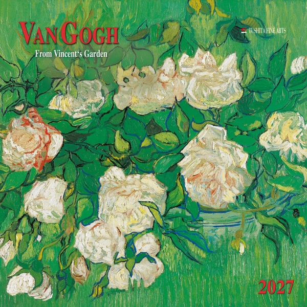 Kalender 2027van Gogh – From Vincents Garden