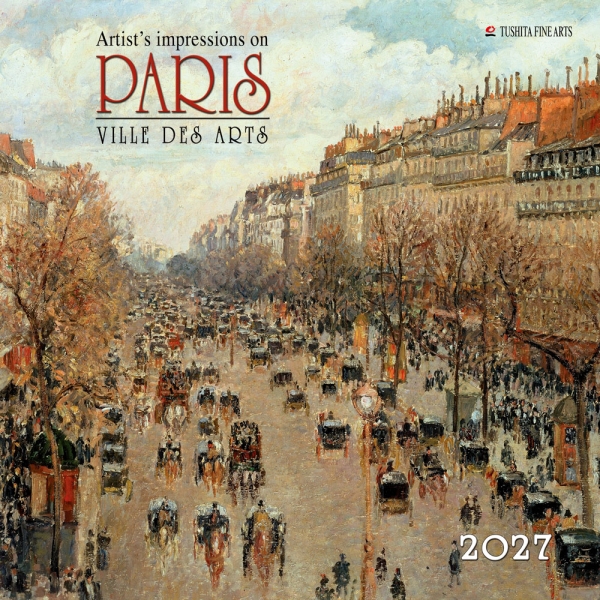 Kalender 2027Paris – Ville des Arts