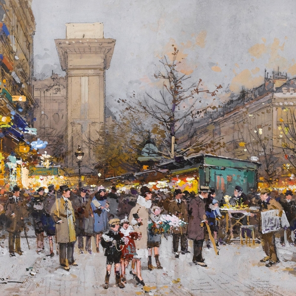 Kalender 2027Paris – Ville des Arts