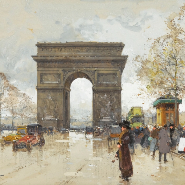 Kalender 2027Paris – Ville des Arts