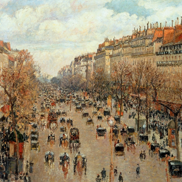 Kalender 2027Paris – Ville des Arts