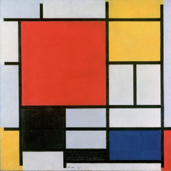 Kalender 2027Piet Mondrian