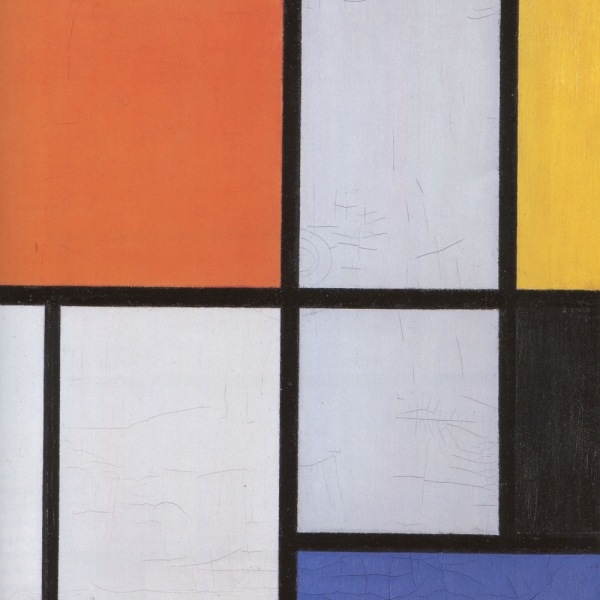 Kalender 2027Piet Mondrian