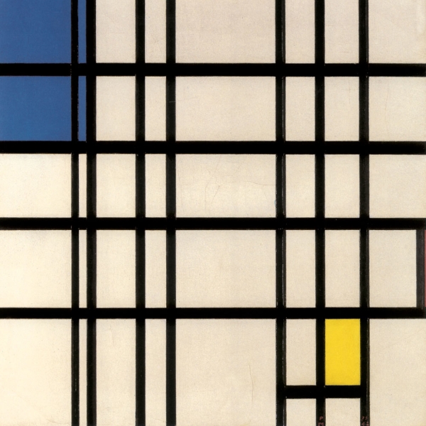 Kalender 2027Piet Mondrian