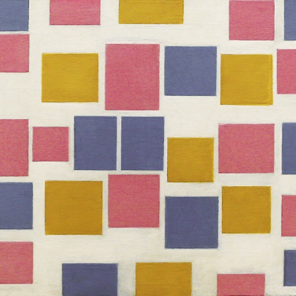 Kalender 2027Piet Mondrian