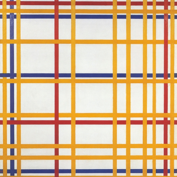 Kalender 2027Piet Mondrian