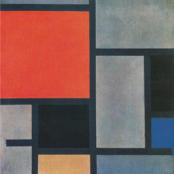 Kalender 2027Piet Mondrian