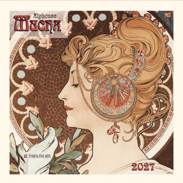 Kalender 2027Alphonse Mucha