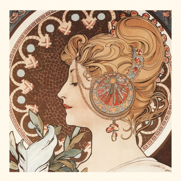 Kalender 2027Alphonse Mucha