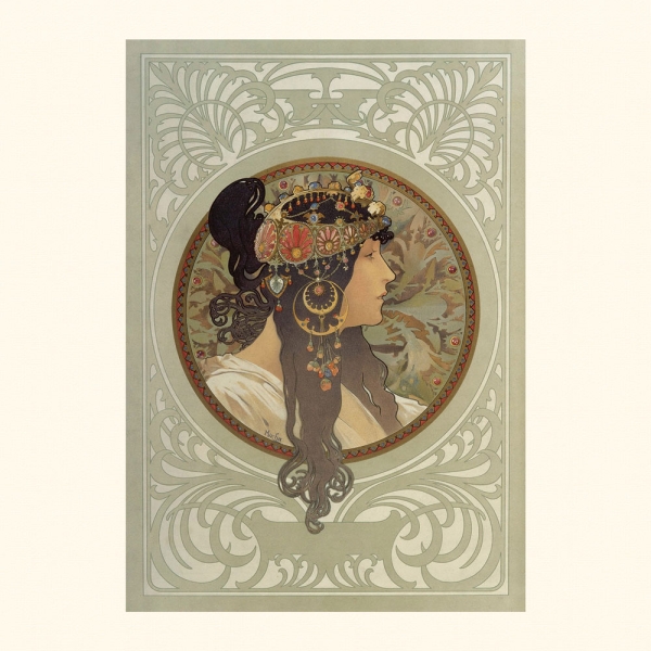 Kalender 2027Alphonse Mucha