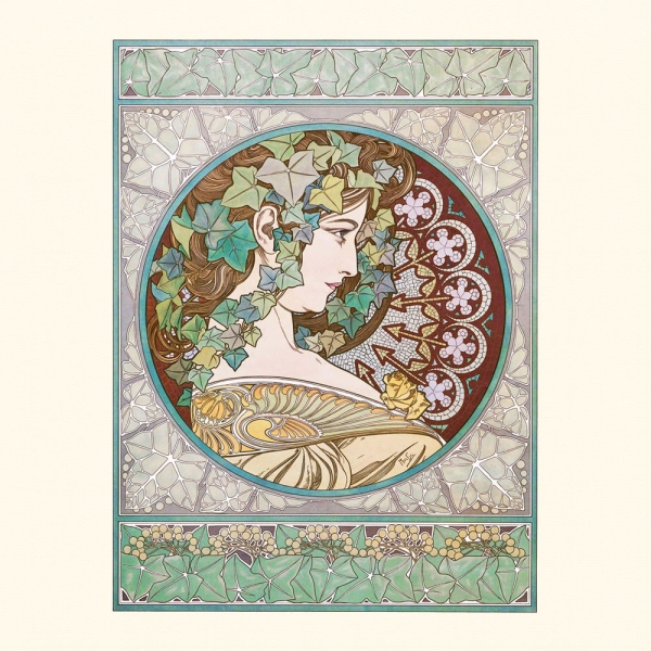 Kalender 2027Alphonse Mucha