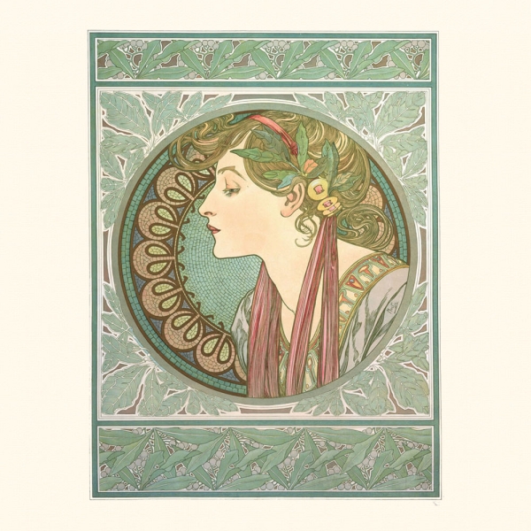 Kalender 2027Alphonse Mucha