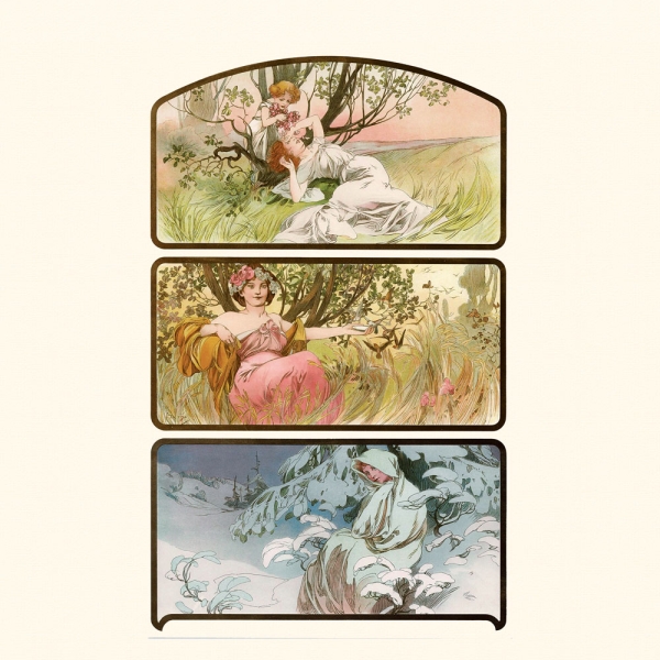 Kalender 2027Alphonse Mucha