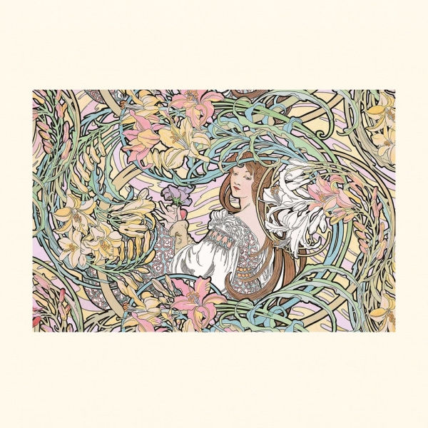 Kalender 2027Alphonse Mucha