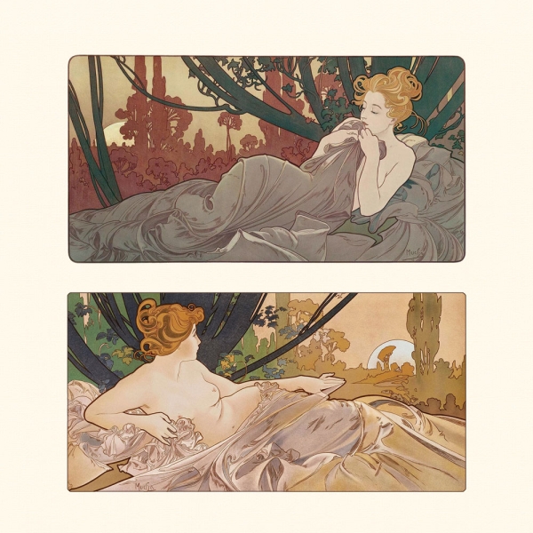 Kalender 2027Alphonse Mucha