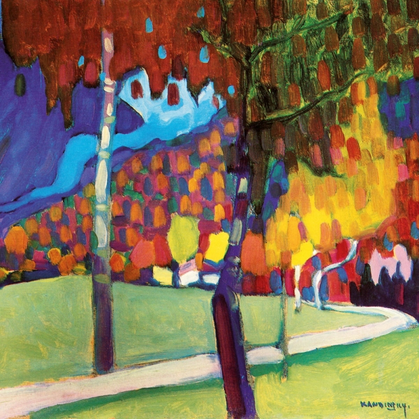 Kalender 2027Wassily Kandinsky – Figuratives