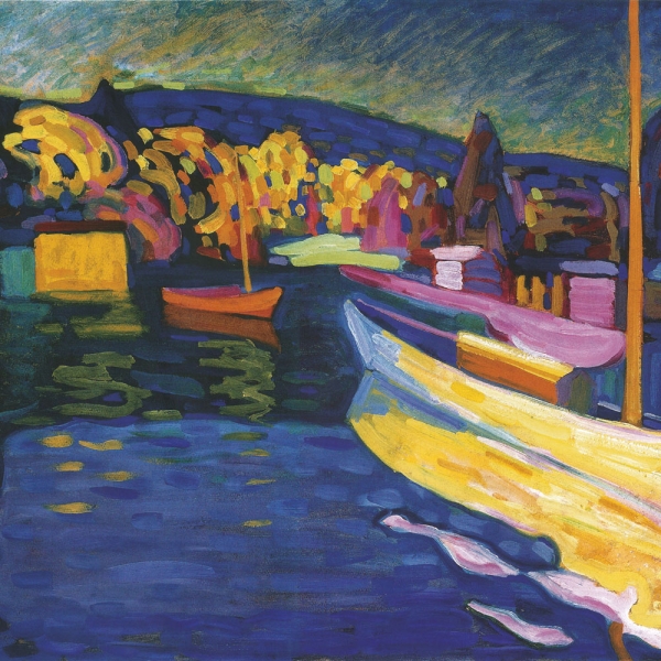 Kalender 2027Wassily Kandinsky – Figuratives