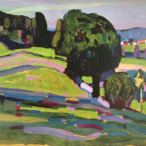 Kalender 2027Wassily Kandinsky – Figuratives