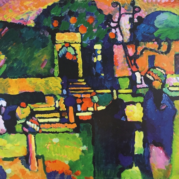 Kalender 2027Wassily Kandinsky – Figuratives