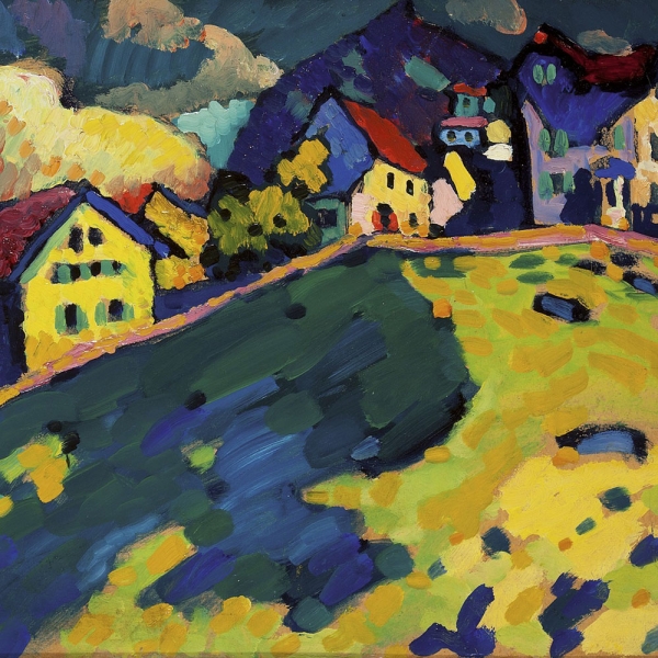 Kalender 2027Wassily Kandinsky – Figuratives