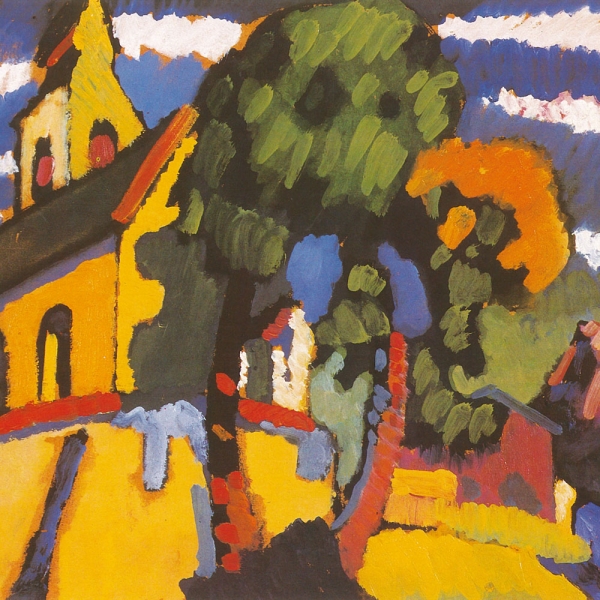 Kalender 2027Wassily Kandinsky – Figuratives