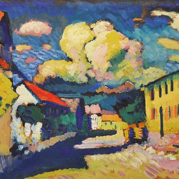 Kalender 2027Wassily Kandinsky – Figuratives