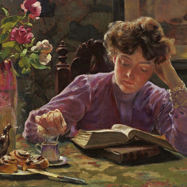 Kalender 2027Reading Women