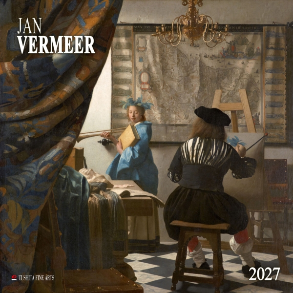 Kalender 2027Jan Vermeer van Delft