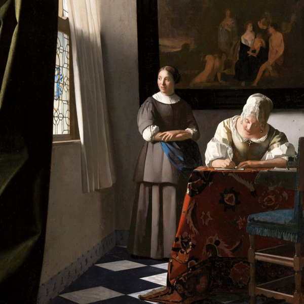 Kalender 2027Jan Vermeer van Delft