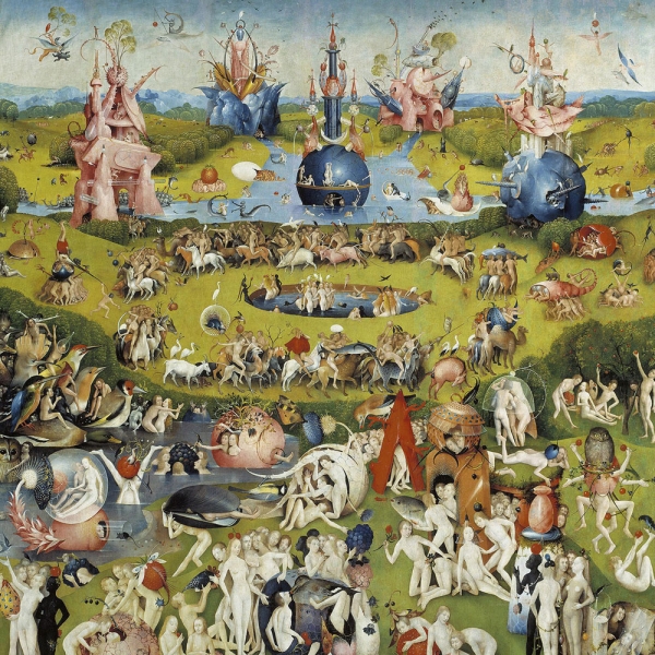 Kalender 2027Hieronymus Bosch