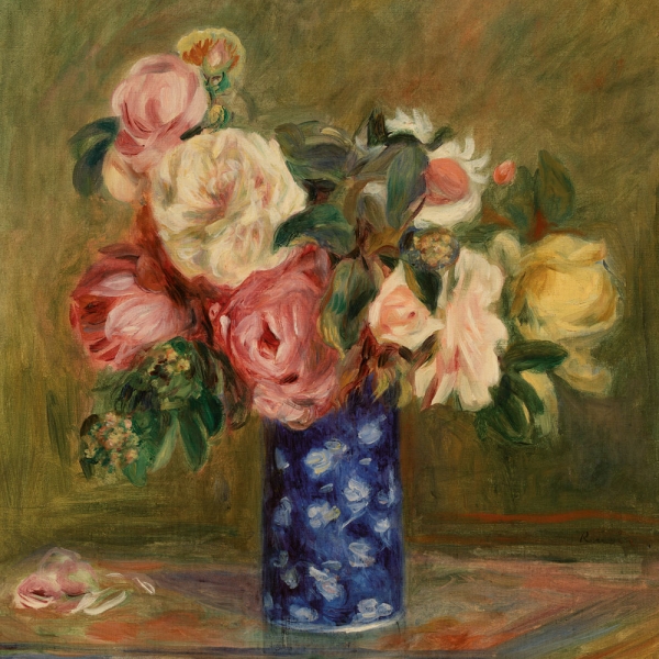 Kalender 2027Renoir – Flower still Life