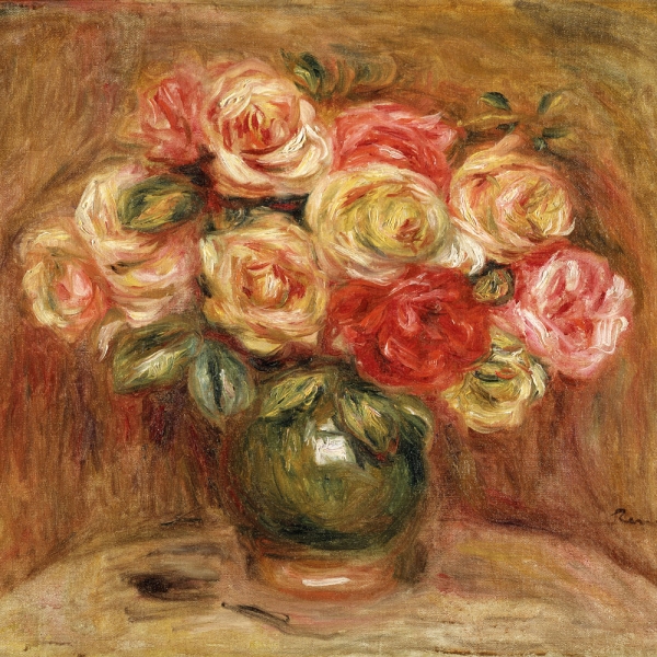 Kalender 2027Renoir – Flower still Life