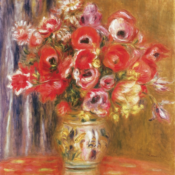 Kalender 2027Renoir – Flower still Life