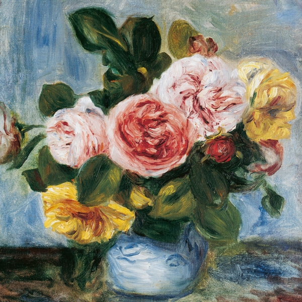 Kalender 2027Renoir – Flower still Life