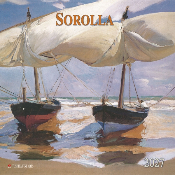 Kalender 2027Joaquín Sorolla – Spanish Impressionist
