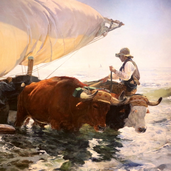 Kalender 2027Joaquín Sorolla – Spanish Impressionist