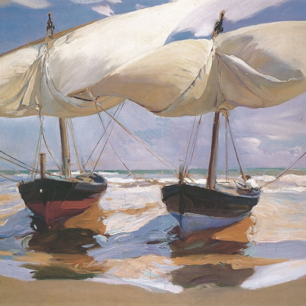 Kalender 2027Joaquín Sorolla – Spanish Impressionist