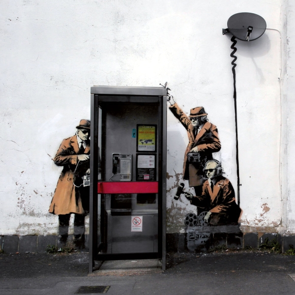 Kalender 2027Banksy