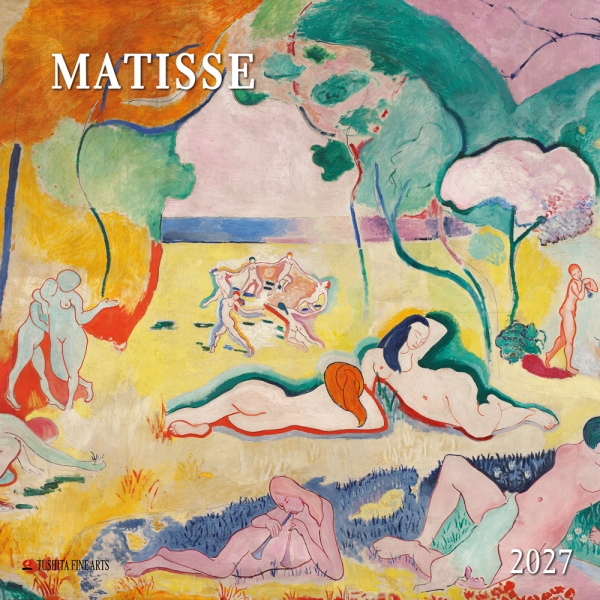 Calendar 2027Matisse
